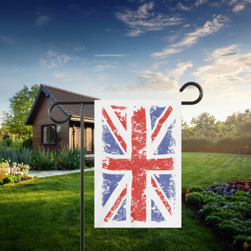 Patriotic Feelings Britain Flag Garden Flag