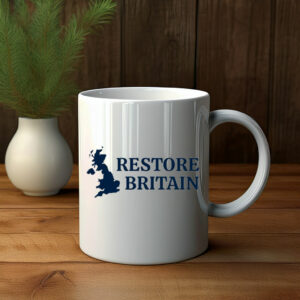 Patriotic Political Restore Britain Mug