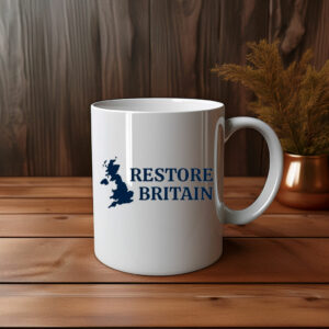 Patriotic Political Restore Britain Mug