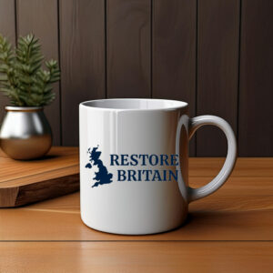 Patriotic Political Restore Britain Mug