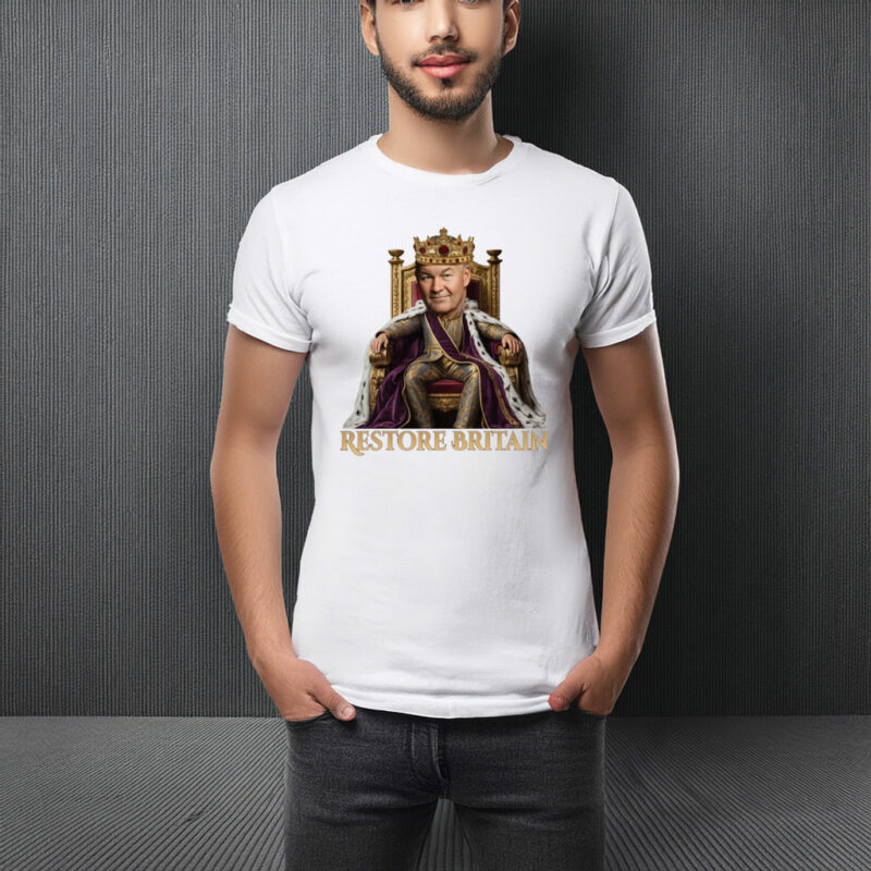 Patriotic Supporter Graphic Shirt, UK Pride Adult Tee
