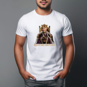 Patriotic Supporter Graphic Shirt, UK Pride Adult Tee