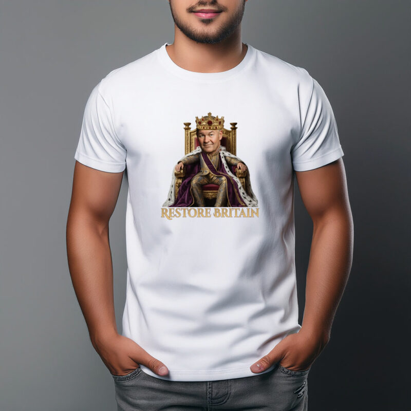 Patriotic Supporter Graphic Shirt, UK Pride Adult Tee