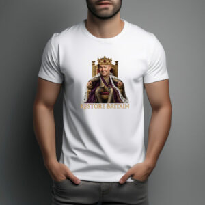 Patriotic Supporter Graphic Shirt, UK Pride Adult Tee