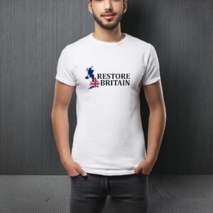 Patriotic Supporter UK Slogan Graphic Adult Tee