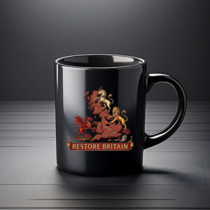 Patriotic UK Gift Restore Britain Mug