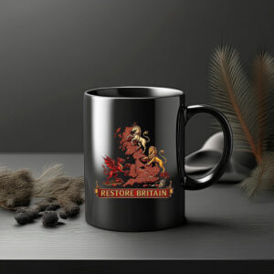 Patriotic UK Gift Restore Britain Mug