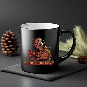 Patriotic UK Gift Restore Britain Mug