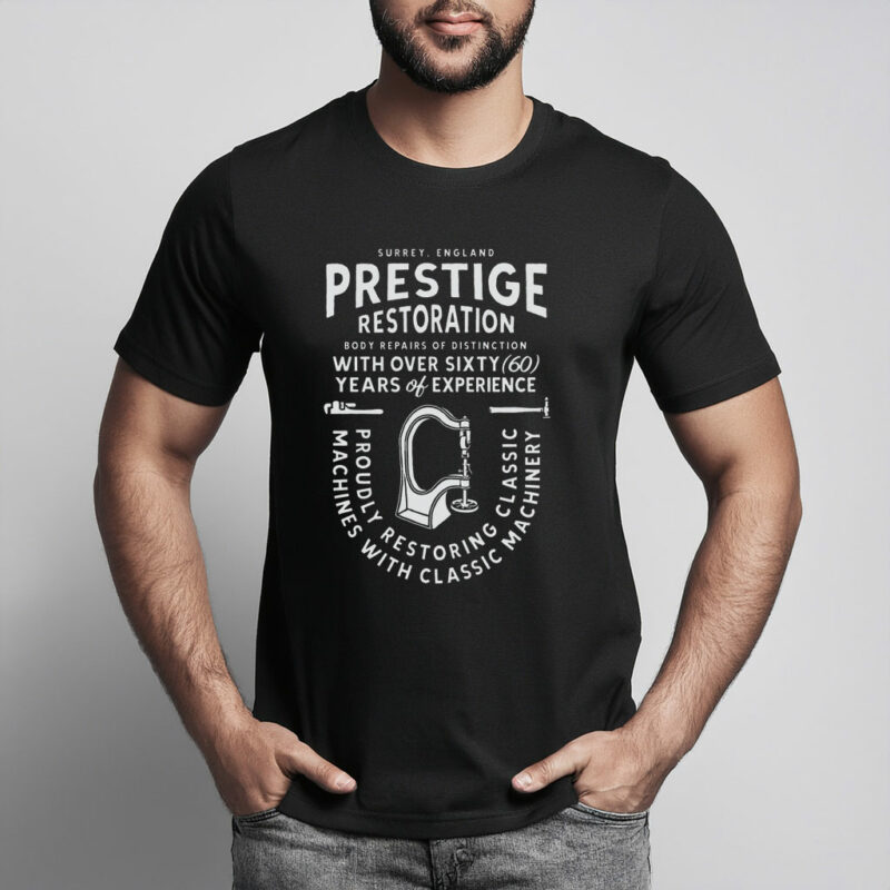 Prestige Restoration Short Sleeved T-Shirt