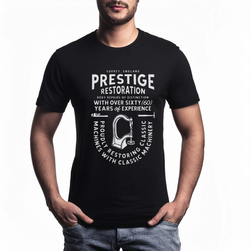 Prestige Restoration Short Sleeved T-Shirt