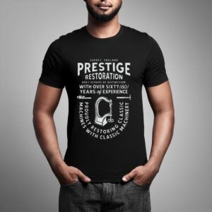 Prestige Restoration Short Sleeved T-Shirt