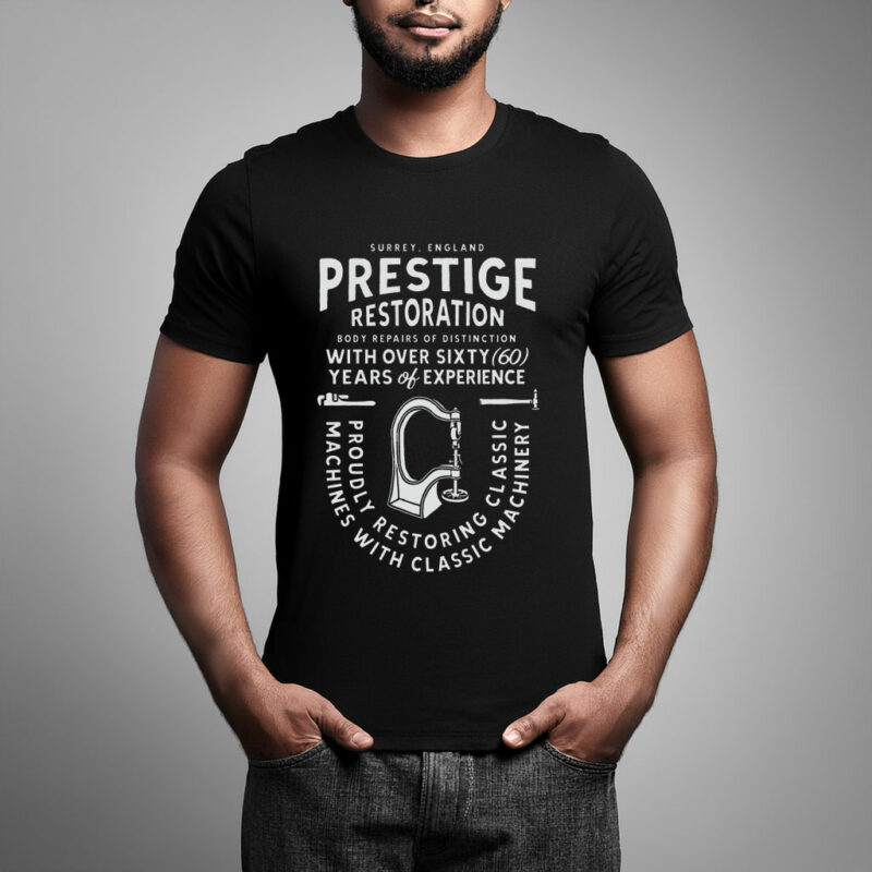 Prestige Restoration Short Sleeved T-Shirt