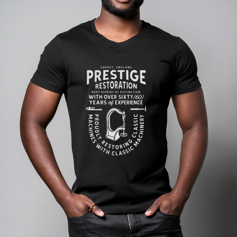 Prestige Restoration Short Sleeved T-Shirt
