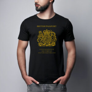 Proud Brit Graphic T-Shirt