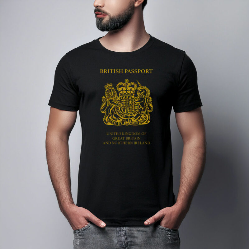 Proud Brit Graphic T-Shirt