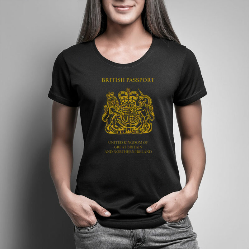 Proud Brit Graphic T-Shirt