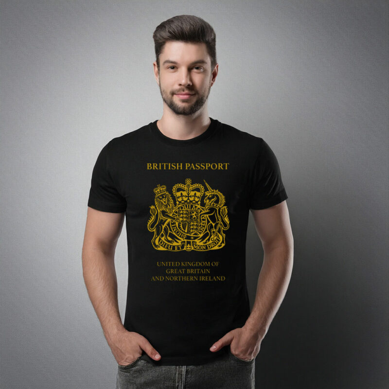 Proud Brit Graphic T-Shirt