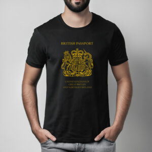 Proud Brit Graphic T-Shirt