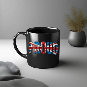 Proud Men’s Union Jack Flag Mug