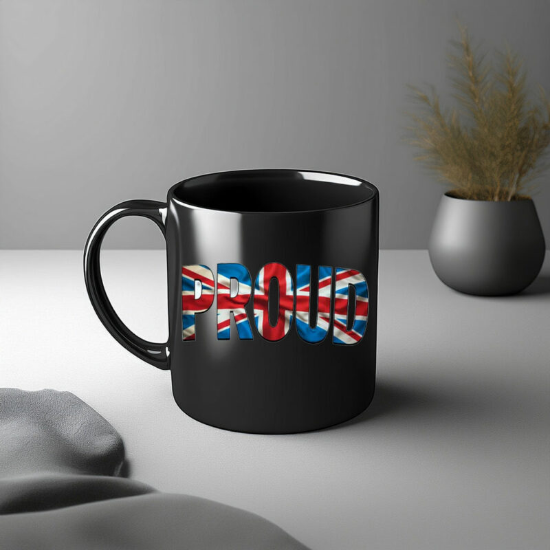 Proud Men’s Union Jack Flag Mug