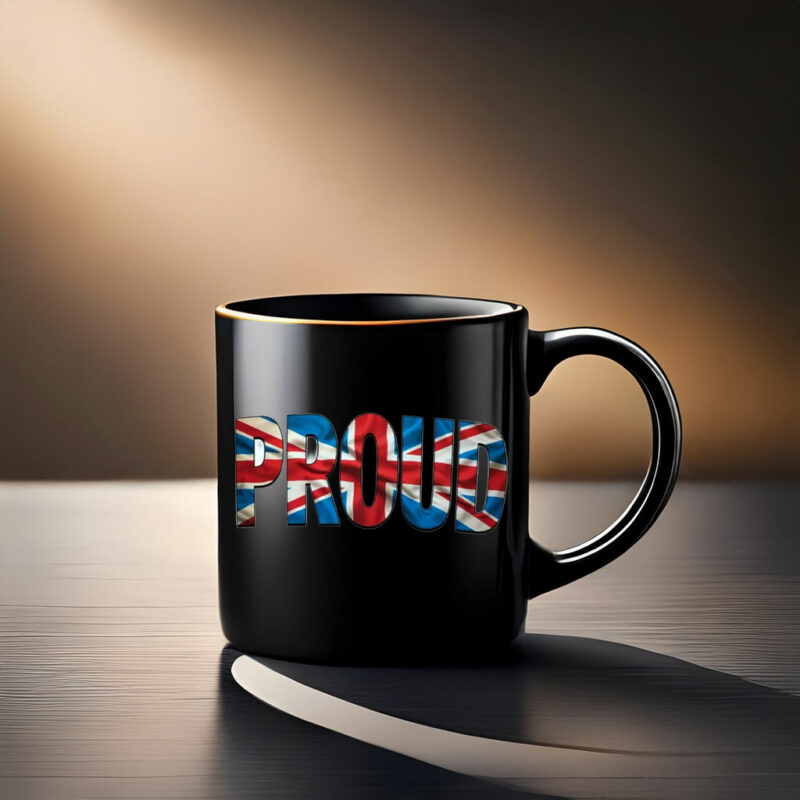 Proud Men’s Union Jack Flag Mug