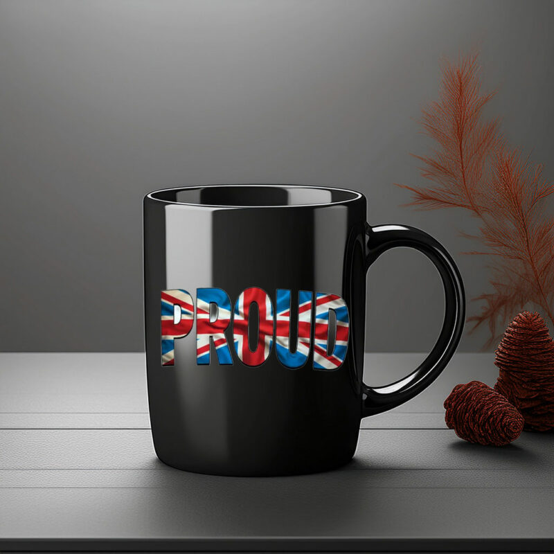 Proud Men’s Union Jack Flag Mug