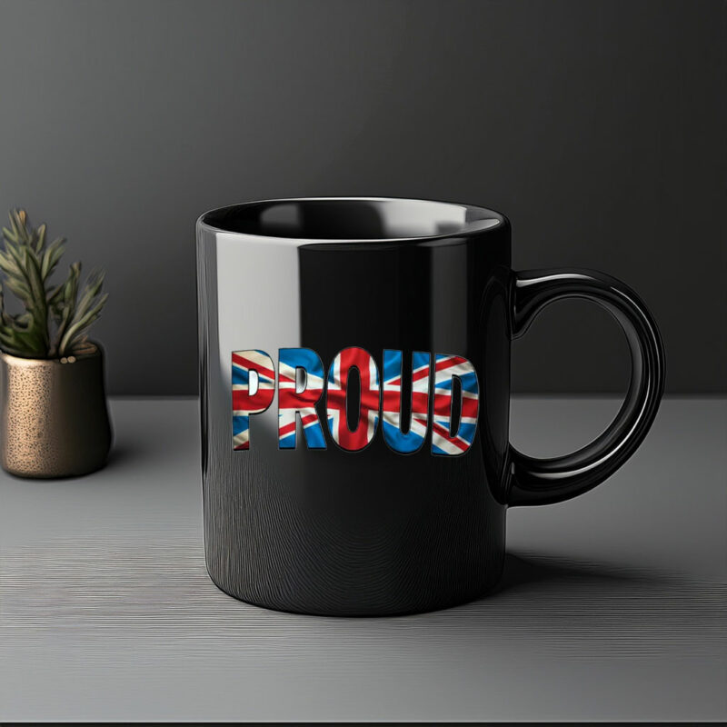 Proud Men’s Union Jack Flag Mug