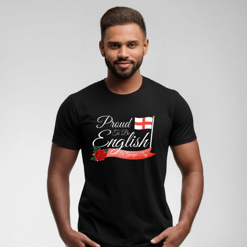 Proud To Be English Graphic T-Shirt