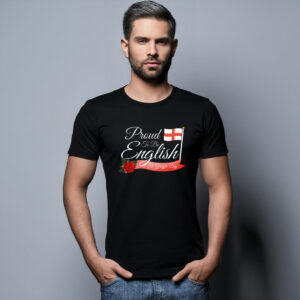 Proud To Be English Graphic T-Shirt
