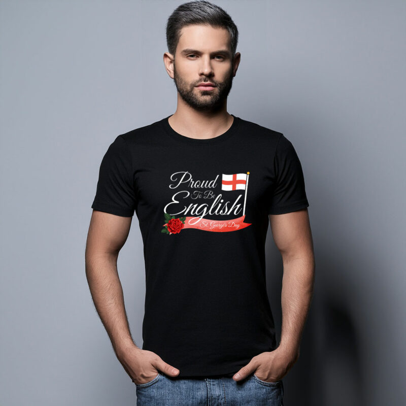 Proud To Be English Graphic T-Shirt