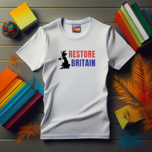 RESTORE BRITAIN Unisex Graphic T-Shirt