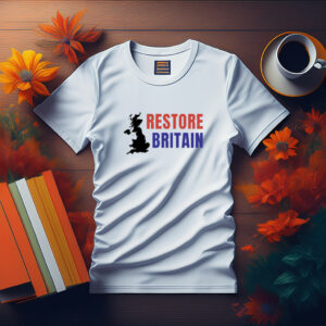 RESTORE BRITAIN Unisex Graphic T-Shirt