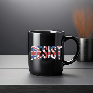 Resist UK Flag Protest Mug