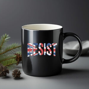 Resist UK Flag Protest Mug