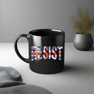 Resist UK Flag Protest Mug