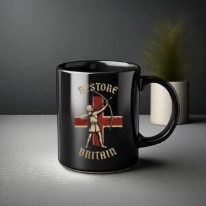 Restore Britain 1717 English Longbow Archer Mug