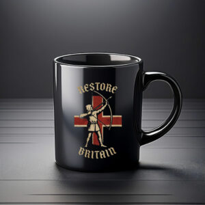 Restore Britain 1717 English Longbow Archer Mug