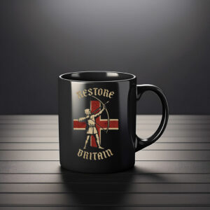Restore Britain 1717 English Longbow Archer Mug