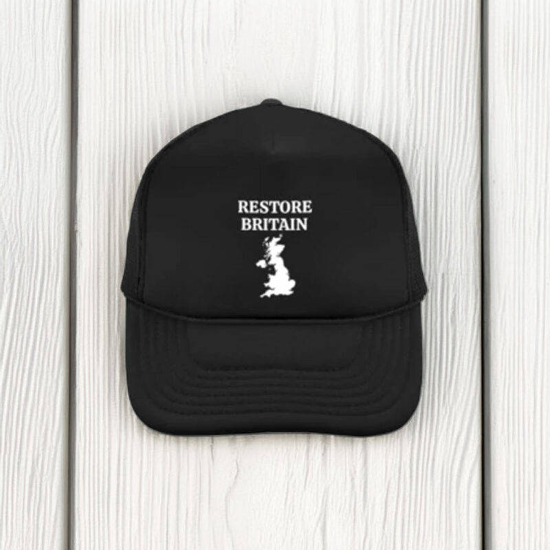 Restore Britain 2026 Embroidered Hat