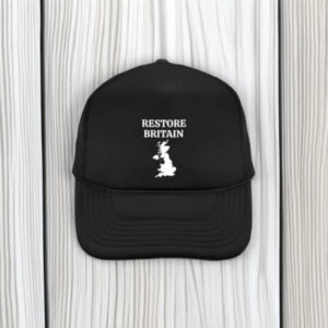 Restore Britain 2026 Embroidered Hat