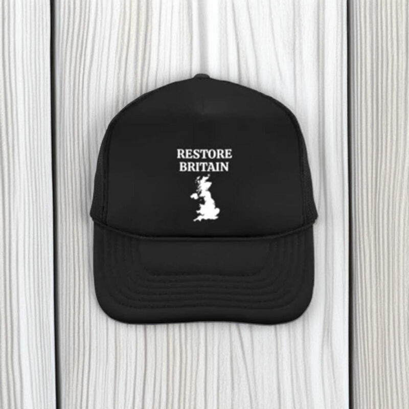 Restore Britain 2026 Embroidered Hat