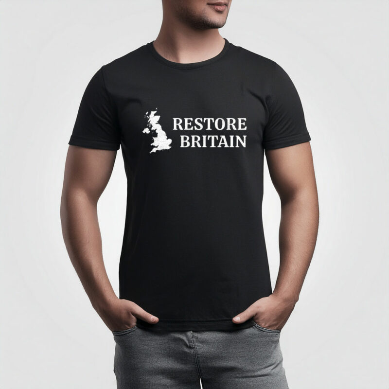 Restore Britain 2026 Shirt