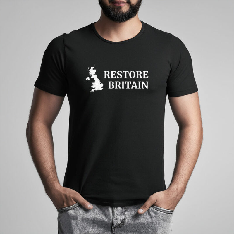 Restore Britain 2026 Shirt
