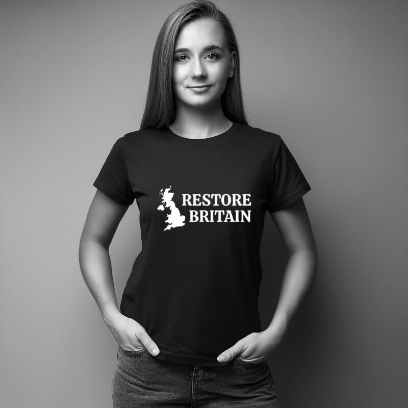 Restore Britain 2026 T-Shirt