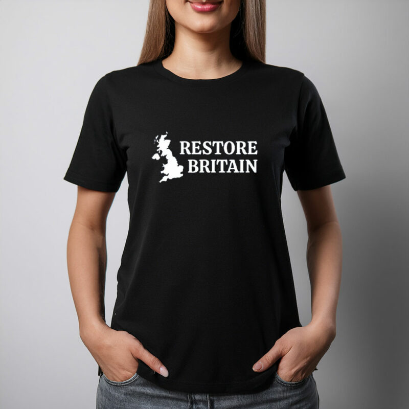 Restore Britain 2026 T-Shirt