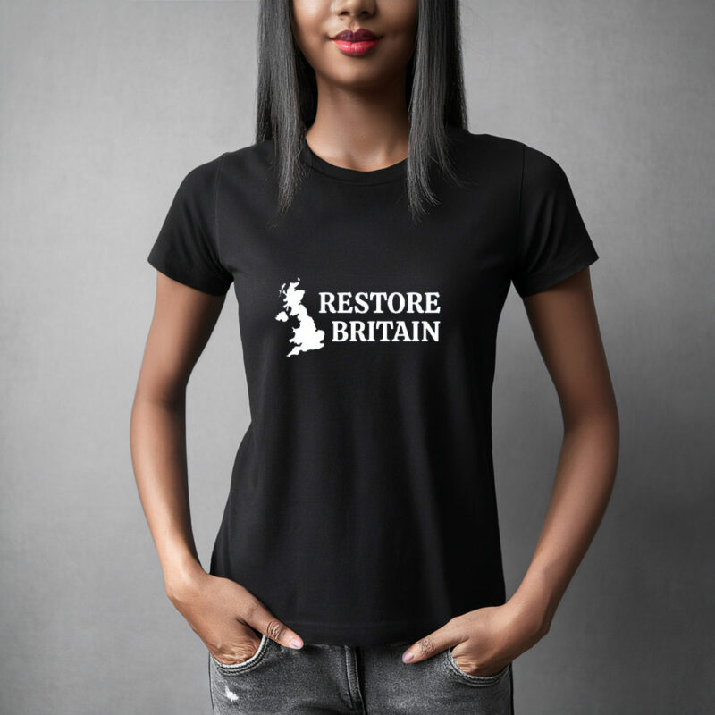Restore Britain 2026 T-Shirt