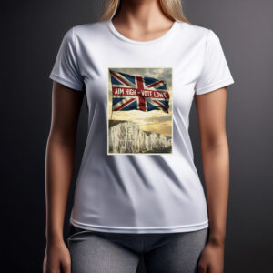 Restore Britain Aim High Vote Lowe T-Shirt