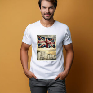 Restore Britain Aim High Vote Lowe T-Shirt