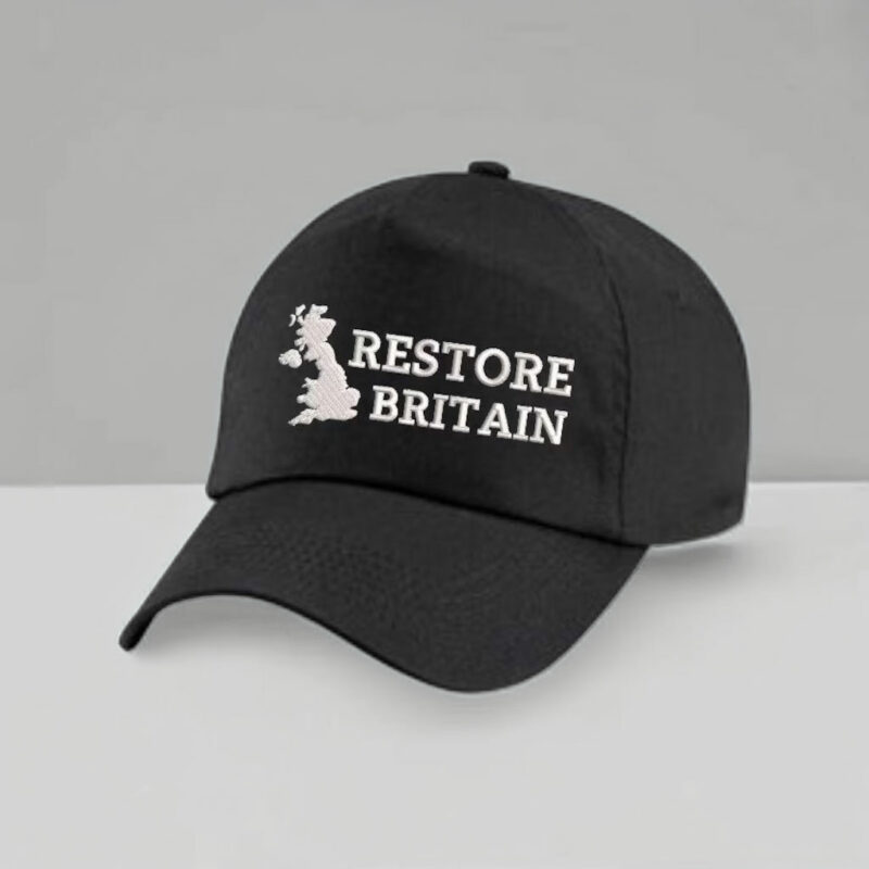 Restore Britain Baseball Cap