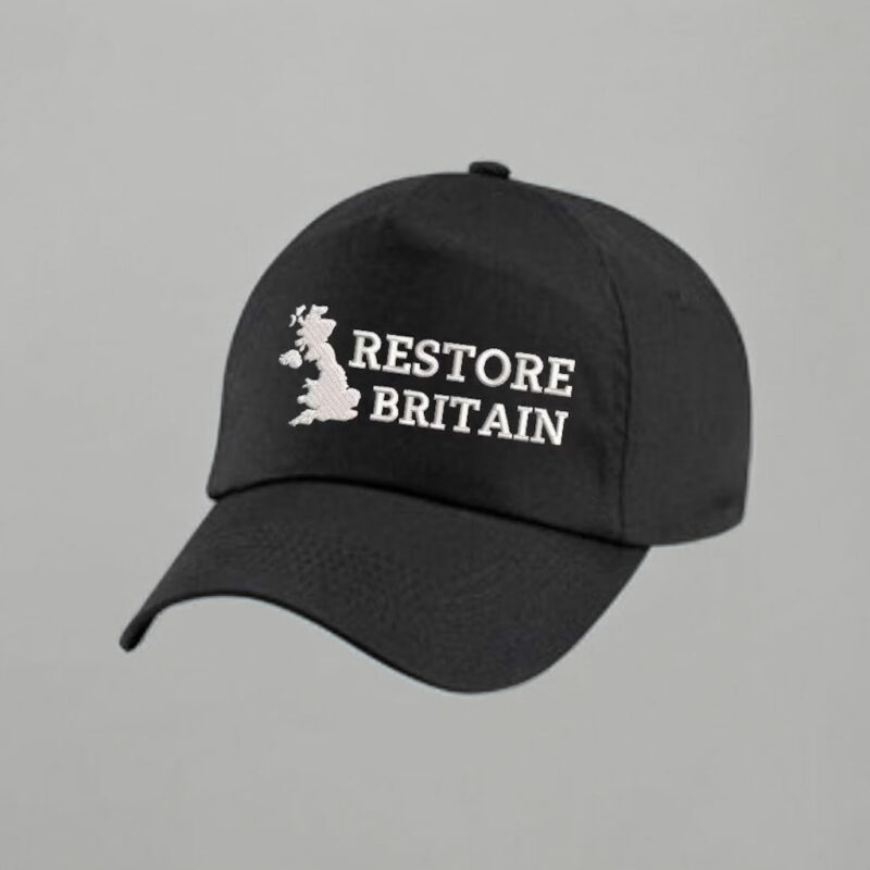 Restore Britain Baseball Cap